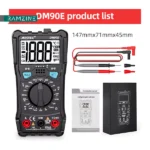 مولتی متر مستک مدل DM90E - 02