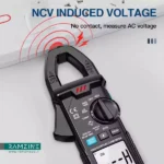 اندازه گیری ولتاژ با کلمپ متر مستک CM83C