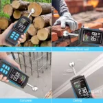 راهنمای کار با رطوبت سنج دیجیتال مستکWM710A