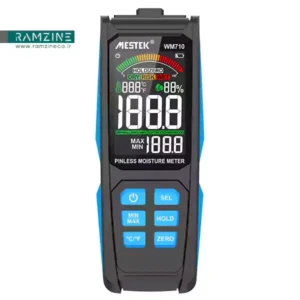 رطوبت سنج دیجیتال مستک مدل WM710