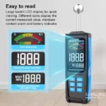 صفحه نمایش دیجیتال رطوبت سنج مستک