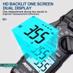 صفحه نمایش کلمپ متر مستک مدل CM83C