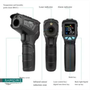 قطعات دماسنج دیجیتال مستک