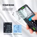 متر لیزری با صفحه نمایش 1.8 اینچی مستک