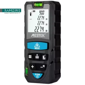 متر لیزری دیجیتال 100 متری مستک مدل S6-100M
