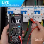 کارکرد لایو مولتی متر مستک مدل DM100C