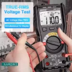 کارکرد مولتی متر مستک مدل DM100B