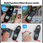 کارکرد کلمپ متر مدل CM83A+